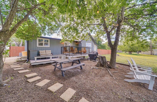 On-Site River Access: Medina Vacation Rental