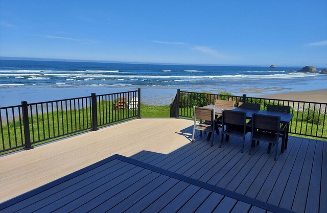 On the Beach. Yes, on the Beach. It's all about the View and being on the Beach