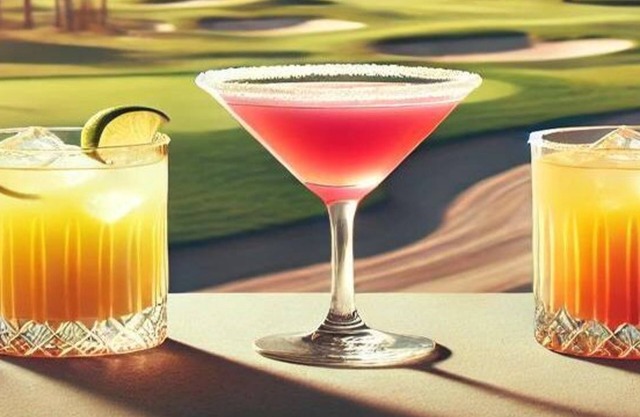 On the Golf Course! Tennis, Pickleball, or Relax at World Class Entertainment