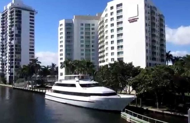On the intercostal and walking distance from the amazing Fort Lauderdale beach.