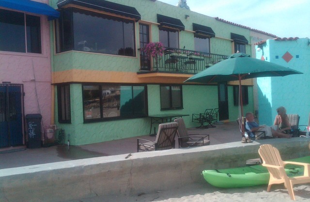 On the Sand at Capitola Village Beach CV #16-061