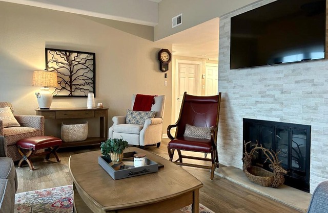 On top of the world at Sugar Top Resort