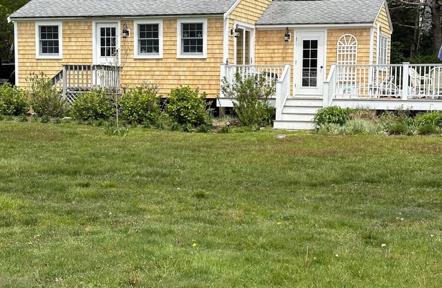 On Town Cove with salt water access! Kayaks and paddle board available for use!