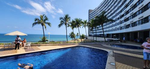 Ondina Apart Hotel Pé na areia ondinaapartreservas