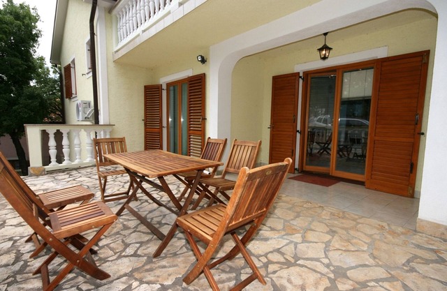 One bedroom apartment with terrace Povile, Novi Vinodolski (A-2398-c)