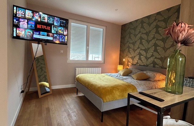 One-bedroom apartment for 4 people
