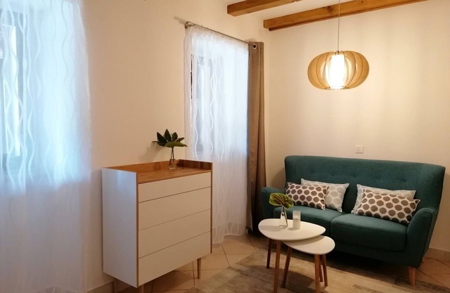 One bedroom apartment with terrace Klenovica, Novi Vinodolski (A-5580-c)