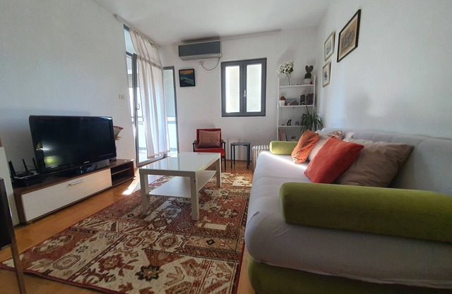 One-bedroom apartment in modern part of Podgorica