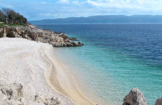 One bedroom Apartment, sleeps 3 in Strmac with Pool and WiFi