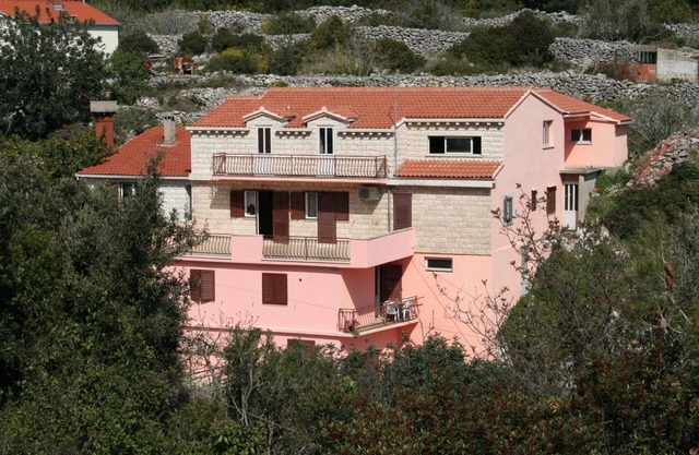 One bedroom apartment with balcony Račišće, Korčula (A-4359-a)
