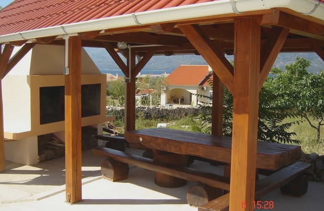 One bedroom apartment with terrace and sea view Ražanac, Zadar (A-13707-a)