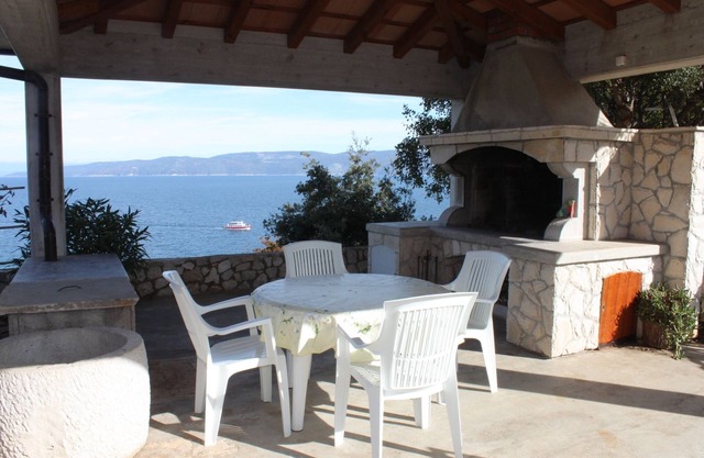 One bedroom apartment with terrace and sea view Duga Luka (Prtlog), Labin (A-2367-c)