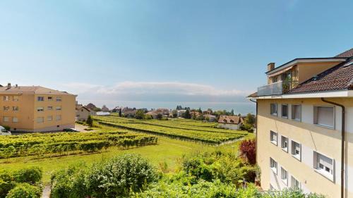 One-bedroom apartment with lake view