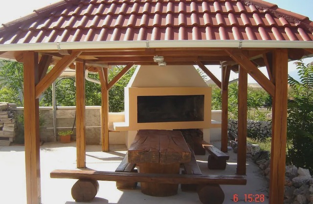 One bedroom apartment with terrace and sea view Ražanac, Zadar (A-13707-b)