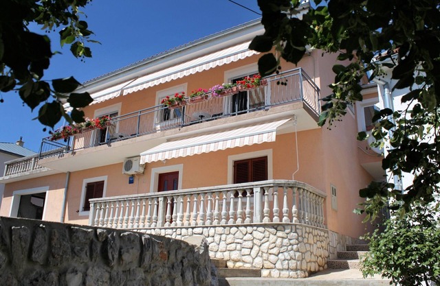 One bedroom apartment with balcony and sea view Senj (A-5569-b)