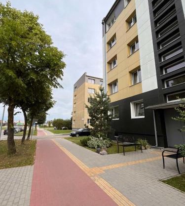 One bedroom apartments in central Joniškis