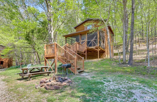One bedroom cabin in United States of America, Taswell