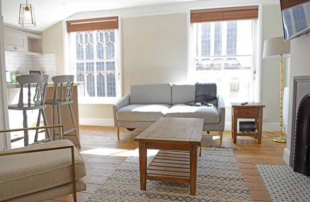 One bedroom apartment with Cathedral View in Historic Town of Bury St Edmunds
