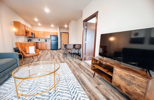 One bedroom guest suite at Generations on 1st