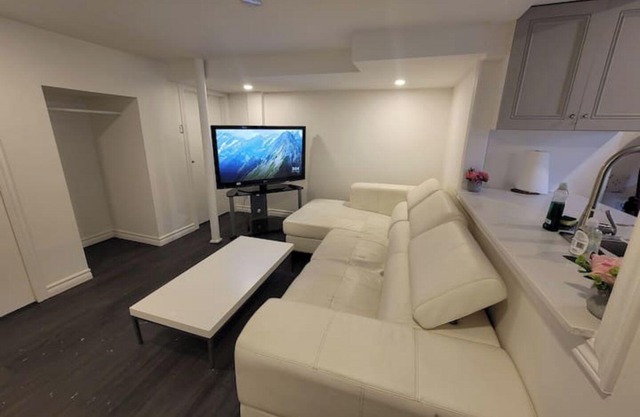 One Bedroom Guest suite with separate entrance