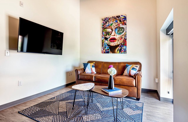 One Bedroom Queen in the heart of downtown.