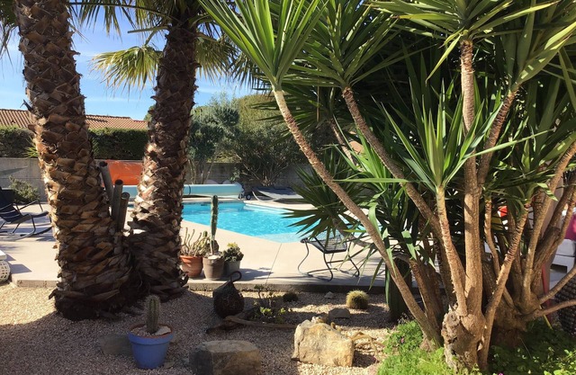 One bedroom with private bathroom. Charm and tranquility