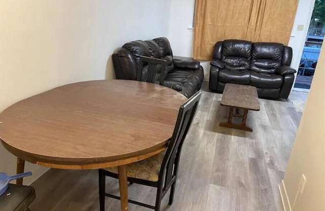 One BR/one Bath furnished apt 6 near TX Md Ctrnn