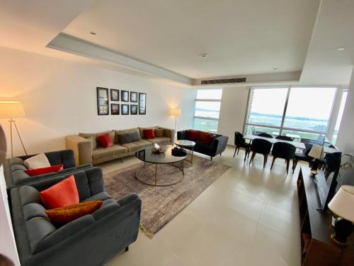 One Constitution Avenue, 3 Bed Luxury Apartment Facing Lake in Islamabad
