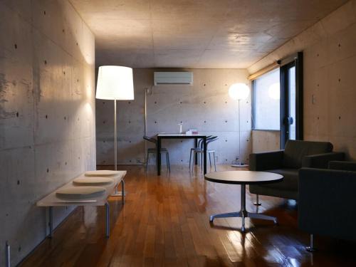 One Floor Designed by Architect Tadao Ando