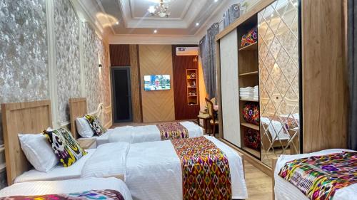 One Global Family Guest Room Samarkand