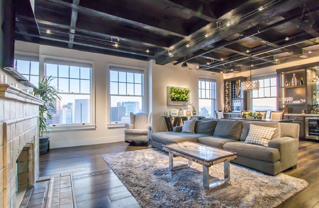 One-of-a-Kind Penthouse Suite at the Historic El Cortez in Downtown San Diego!