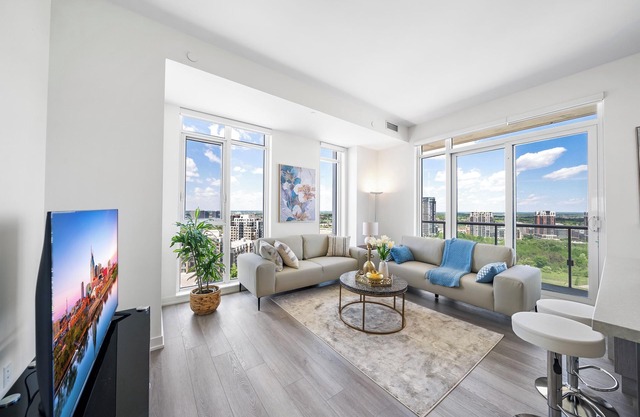 One of a Kind Penthouse in Markham
