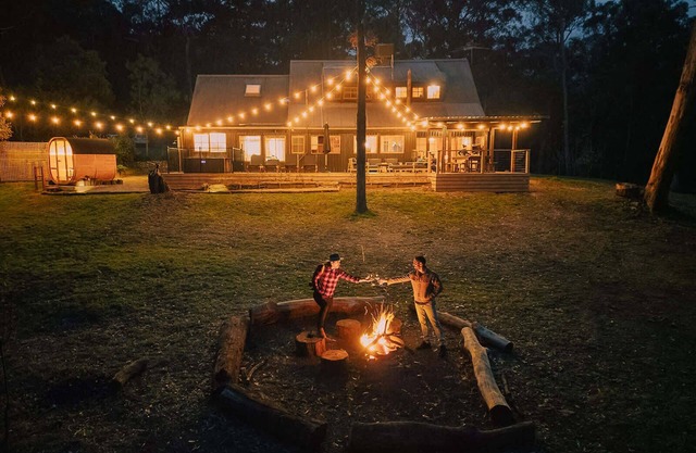 Onyx Retreat Yarra Valley | Spa, Sauna on 13 Acres