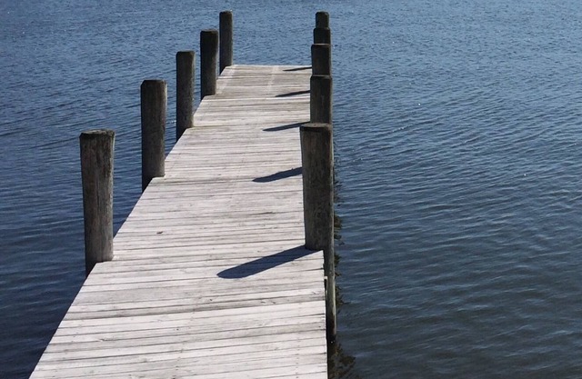 Open Bay . beautiful West Point Island