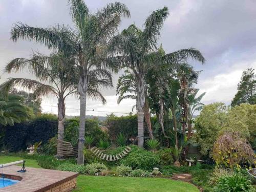 Open living family home in the Winelands