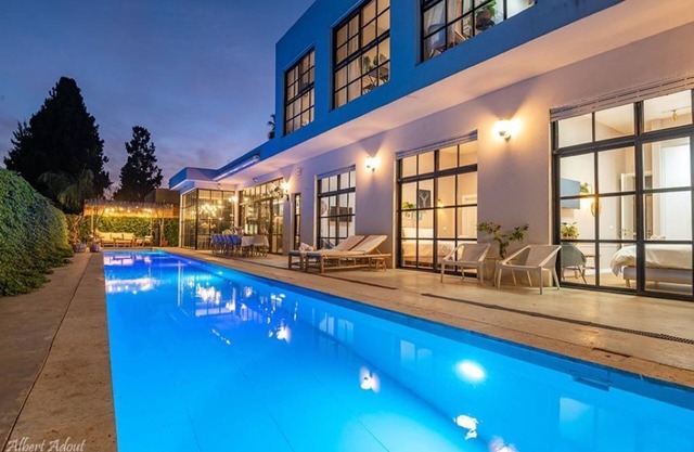 Oppa - accommodation villa in the atmosphere of a Hollywood movie