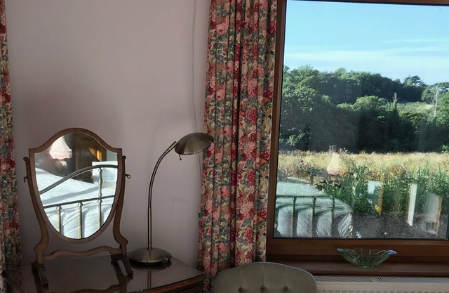 Orchard Manor - King Room 5 with Patio View