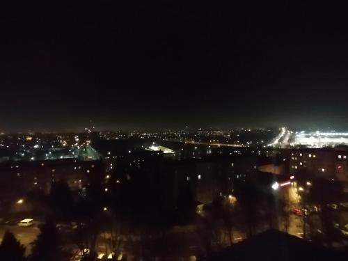 Oreo Apartment z widokiem na miasto
