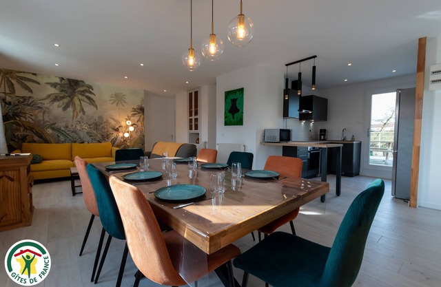 Orgîte, Location de Gîte Pouvant Accueillir 8 Personnes