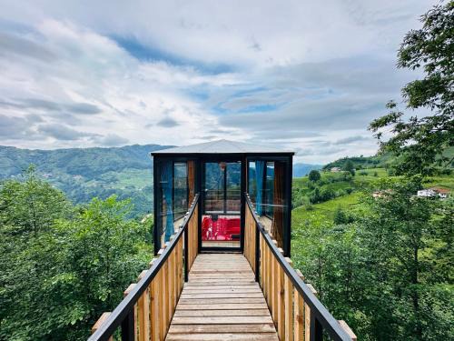 Organic village bungalow