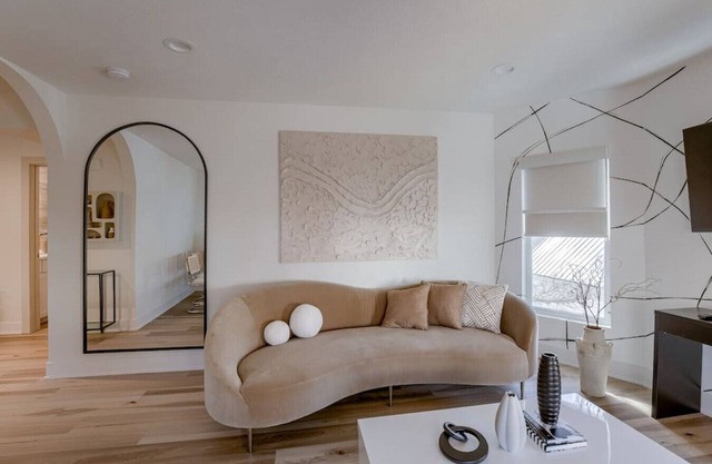 Organic White Modern