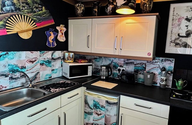 Oriental chalet in Belle Aire