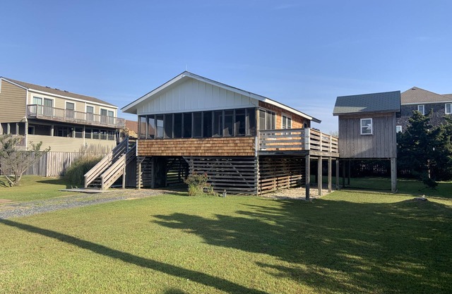 Original Hatteras Beach Box! Family-owned & loved; flexible check-in/out days!n