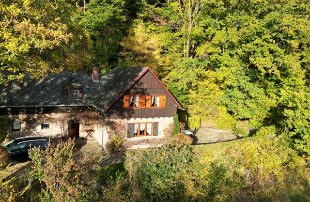 Original hunting lodge Breidelsley in the Eifel. 8 persons.