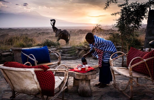 Original Maasai Lodge – Africa Amini Life