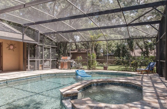 Orlando Home w/ Pool, Jacuzzi, Massage Chair, & More!