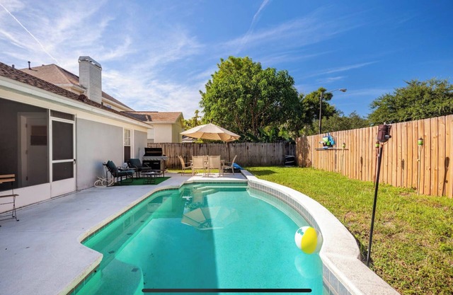 Orlando Pool house