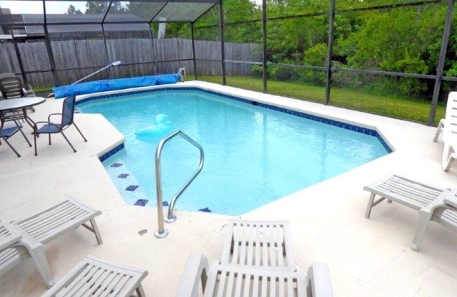 Orlando Vacation 3br Pool Rental Home Villa - Pool Faces South - Sleep up to 6