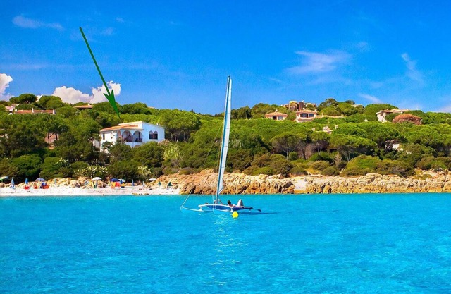 Orosei, Sas Linnas Siccas: apartment 1 minute from the beach, with garden.