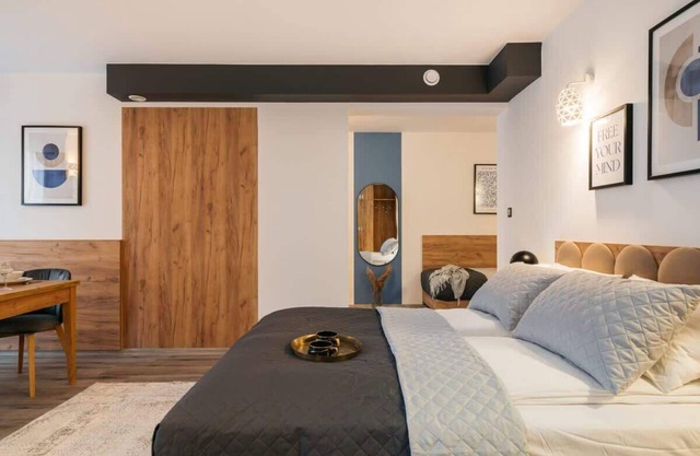 ORSO Apartment with king size bed